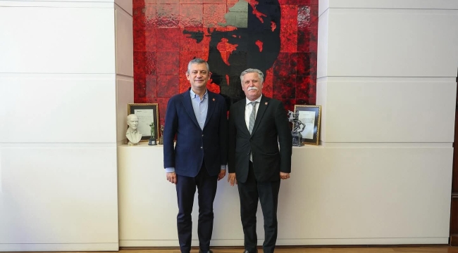Bekir Yaman, Genel Başkan Özel ile Görüştü 