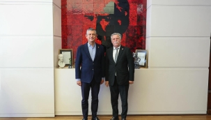 Bekir Yaman, Genel Başkan Özel ile Görüştü 