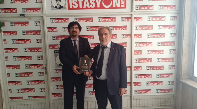 BTP KONYA'DAN GAZETEMİZE ZİYARET 