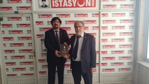 BTP KONYA'DAN GAZETEMİZE ZİYARET 