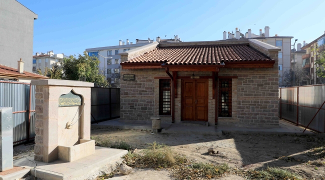 BURHAN DEDE TÜRBESİ ASLINA UYGUN ŞEKİLDE İHYA EDİLDİ