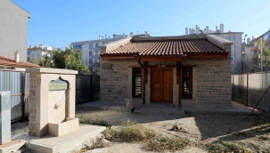 BURHAN DEDE TÜRBESİ ASLINA UYGUN ŞEKİLDE İHYA EDİLDİ 