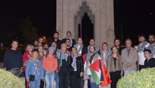 CHP Konya'dan meşaleli protesto