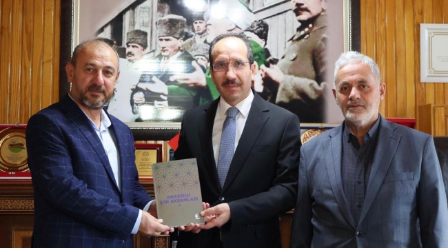 Cihannüma'dan Müftü Müjdeci'ye Camiler ve Din Görevlileri Haftası Ziyareti 