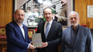 Cihannüma'dan Müftü Müjdeci'ye Camiler ve Din Görevlileri Haftası Ziyareti 