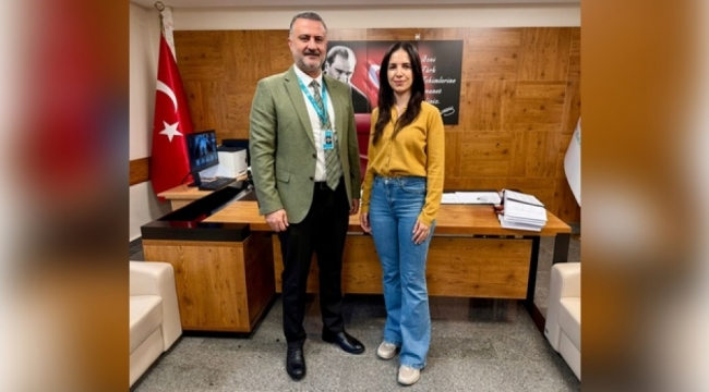 CİLDİYE UZMANI GÖREVİNE BAŞLADI 