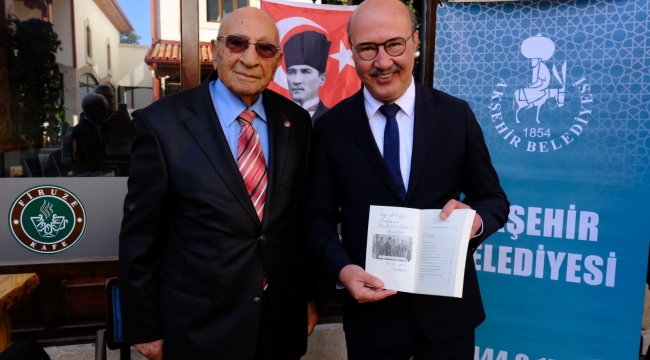 Cumhuriyet'in 102. Yıl Dönümü Akşehir'de Büyük Bir Coşkuyla Kutlandı!