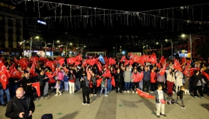 Cumhuriyet'in 102. Yıl Dönümü Akşehir'de Büyük Bir Coşkuyla Kutlandı!
