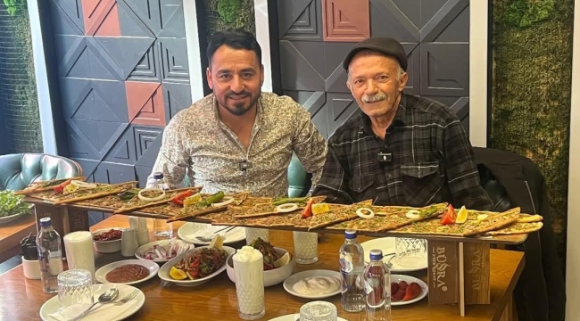 DIMBILLAN DAYI,BÜŞRA PİDE'DE 