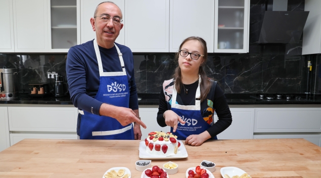 DOSD MERAM'DAN DOWN SENDROMLU GENÇLERE MESLEKİ EĞİTİM FIRSATI 