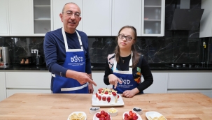 DOSD MERAM'DAN DOWN SENDROMLU GENÇLERE MESLEKİ EĞİTİM FIRSATI 