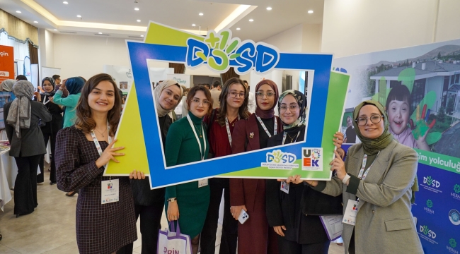 DOSD MERAM, ULUSAL ÖZEL EĞİTİM KONGRESİ'NDE İLGİ ODAĞI OLDU