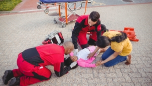 DR. EVRE YILMAZ: "BİLİMSEL OLMAYAN İLK YARDIM UYGULAMALARI, HAYATİ RİSK TAŞIYOR" 