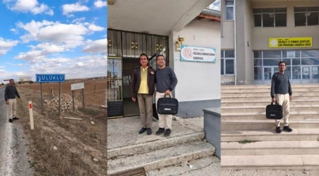 EĞİTİM-İŞ AKŞEHİR TEMSİLCİLİK BAŞKANI SARITAŞ: YETKİLİLERİ SÜLÜKLÜ'YE DAVET EDİYORUM 