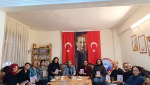 EĞİTİM-İŞ OKUMA GRUBU YAZAR BÜLENT KESKİN'LE BULUŞTU 