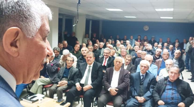  Eğitimci Emiroğlu için Saygı Gecesi yapıldı 