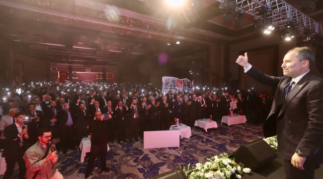 ERBAKAN ;KONYA TAMAM İNŞALLAH ! 