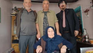 GÖNÜL GÖZÜ DERNEĞİ'NDEN YAŞLILAR GÜNÜNDE ANLAMLI HEDİYE 