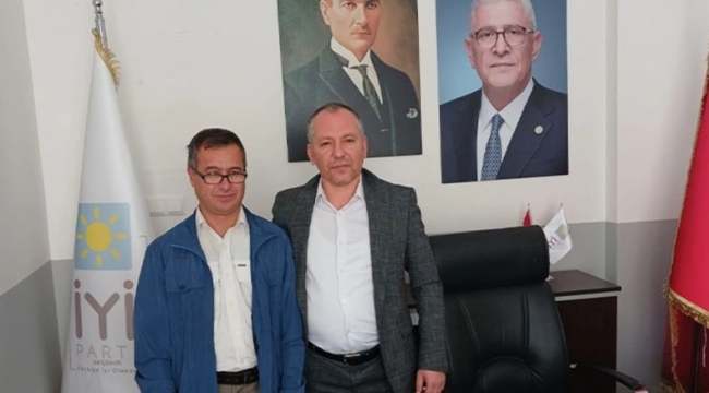 GÖRMEYENLERİ KORUMA DERNEĞİ'NDEN İYİ PARTİ İLÇE BAŞKANLIĞINA ZİYARET 