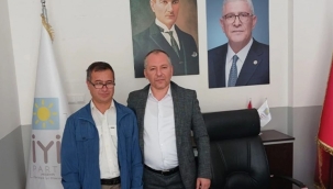 GÖRMEYENLERİ KORUMA DERNEĞİ'NDEN İYİ PARTİ İLÇE BAŞKANLIĞINA ZİYARET 