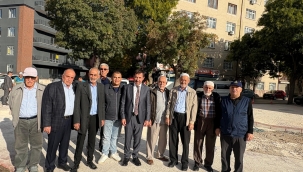 HASAN KILCA KALENDERHANE MAHALLESİNDE VATANDAŞLARLA BULUŞTU 