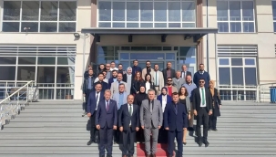 İl Milli Eğitim Müdürü Yiğit'ten Yunak'a Ziyaret 