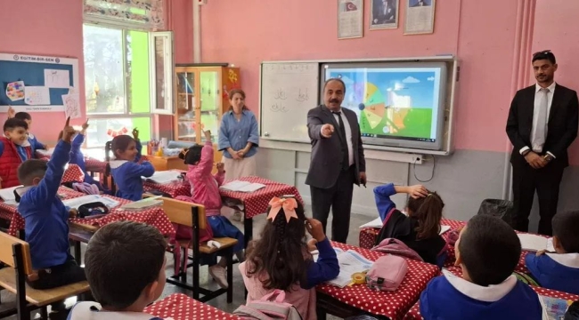 İşcan'dan Birinci Sınıflara Yakın Takip 