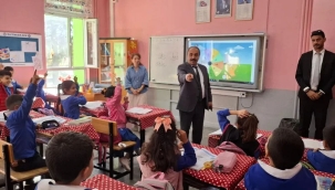 İşcan'dan Birinci Sınıflara Yakın Takip 