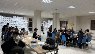 İŞCAN'DAN PANSİYONLARA GECE ZİYARETİ 