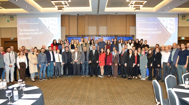 İstihdam İçin Bir Araya Geldiler, Geleceğe Dair İz Bıraktılar 