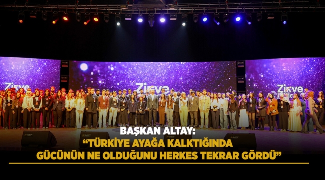 "KADEME KARİYER ZİRVESİ" YAPILDI 