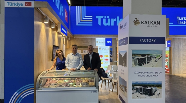 KALKAN MEYVE 2025 ANUGA KÖLN FUARINDA 