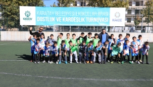 KARATAY'DA "İLKOKULLAR ARASI DOSTLUK VE KARDEŞLİK FUTBOL TURNUVASI" BAŞLADI 
