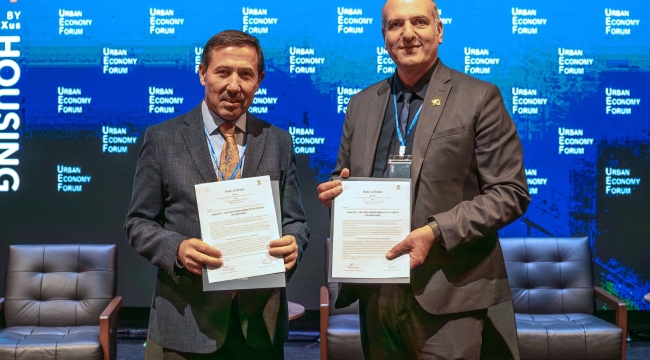 KARATAY, DÜNYA KENTSEL EKONOMİ FORUMU'NDA TÜRKİYE'NİN İLK ÖNCÜ ŞEHRİ OLDU 