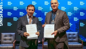 KARATAY, DÜNYA KENTSEL EKONOMİ FORUMU'NDA TÜRKİYE'NİN İLK ÖNCÜ ŞEHRİ OLDU 