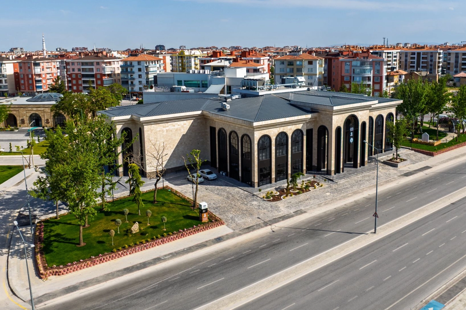  Karatay Kültür Merkezi Çarşamba Günü Açılıyor