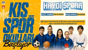 KONYA BÜYÜKŞEHİR'İN 28 İLÇEDEKİ KIŞ SPOR OKULLARI'NDA KAYIT HEYECANI BAŞLADI 