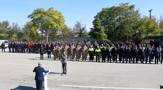 Konya'da başarıyla gerçekleştirilen "Narkokapan Konya" için, şükür niyetiyle kurban kesildi