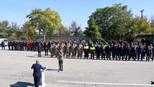 Konya'da başarıyla gerçekleştirilen "Narkokapan Konya" için, şükür niyetiyle kurban kesildi 