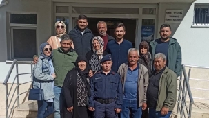 Konya'da down sendromlu Emirhan'ın üniforma hayali gerçek oldu 