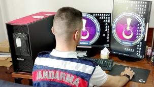 Konya'da Jandarma'nın Sanal Devriyesine Takılan 1.431 Hesap Hakkında İşlem Yapıldı 