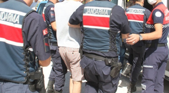 Konya'da Jandarma uygulama yaptı, aranan 25 şahıs yakalandı 