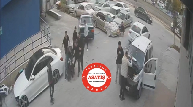 Konya'da sanayide 12 kişi yaralanmıştı! Olay anı güvenlik kameralarına yansıdı 