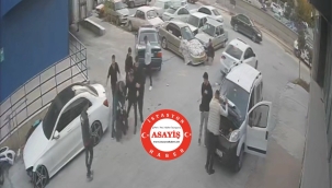 Konya'da sanayide 12 kişi yaralanmıştı! Olay anı güvenlik kameralarına yansıdı 