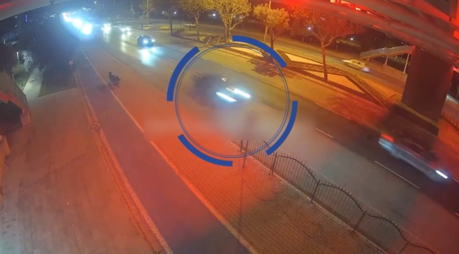 Konya'da trafiği tehlikeye atarak yarış yapan sürücülere geçit verilmedi 