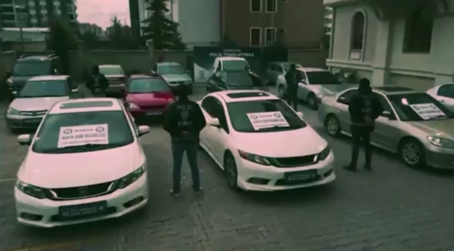 Konya dahil 10 ilde "Değişim Araç" operasyonunda 35 kişi yakalandı 