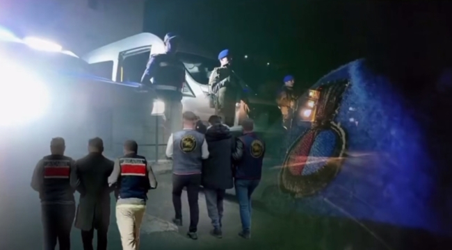 Konya dahil 32 ilde Jandarma'dan FETÖ operasyonu: 41 kişi tutuklandı 