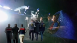 Konya dahil 32 ilde Jandarma'dan FETÖ operasyonu: 41 kişi tutuklandı