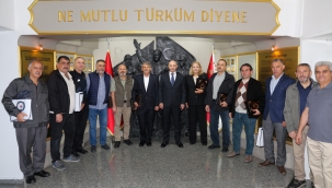 Konya İl Emniyet Müdürü Yüksek'ten 'Vefa' buluşması 