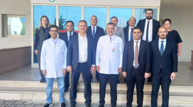 Konya İl Sağlık Müdürü Doç. Dr. Yusuf Yavuz ,Akşehir'de İncelemelerde Bulundu 